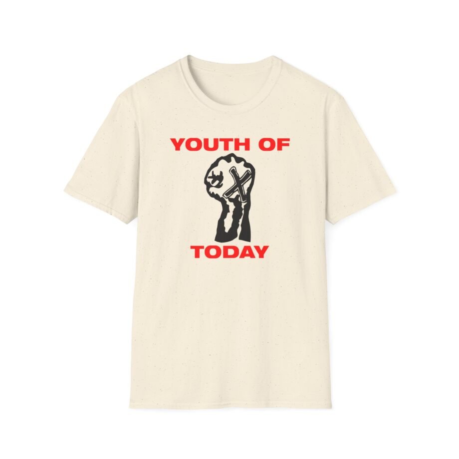Youth of Today Break Down The Walls Unisex Softstyle T-Shirt