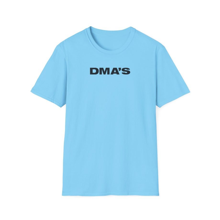 Dmas Crumbling Logo Unisex Softstyle T-Shirt