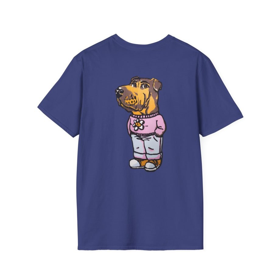 Spacefrogs Chill Mable Unisex Softstyle T-Shirt