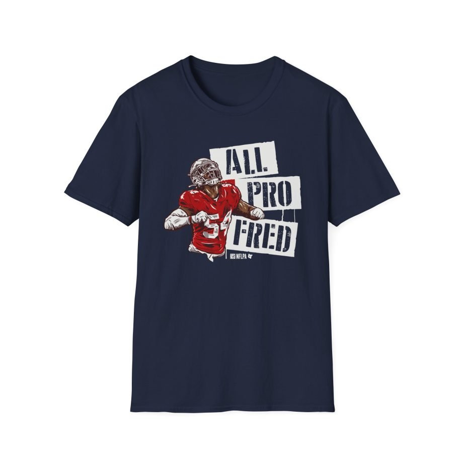Fred Warner All-pro Fred Unisex Softstyle T-Shirt