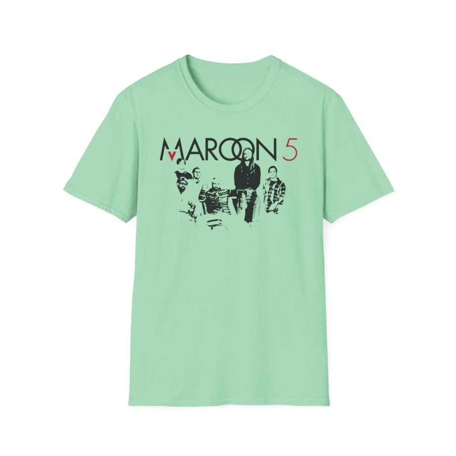 Adam Levine Maroon 5 Unisex Softstyle T-Shirt