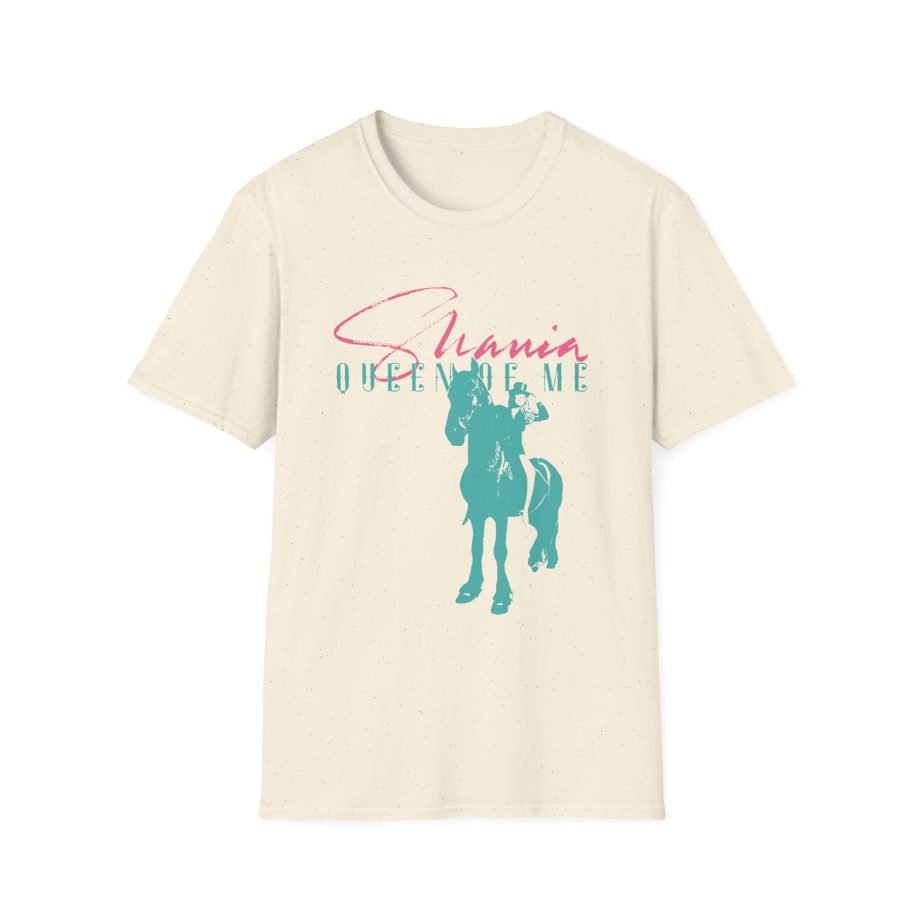 ST Queen of Me Unisex Softstyle T-Shirt