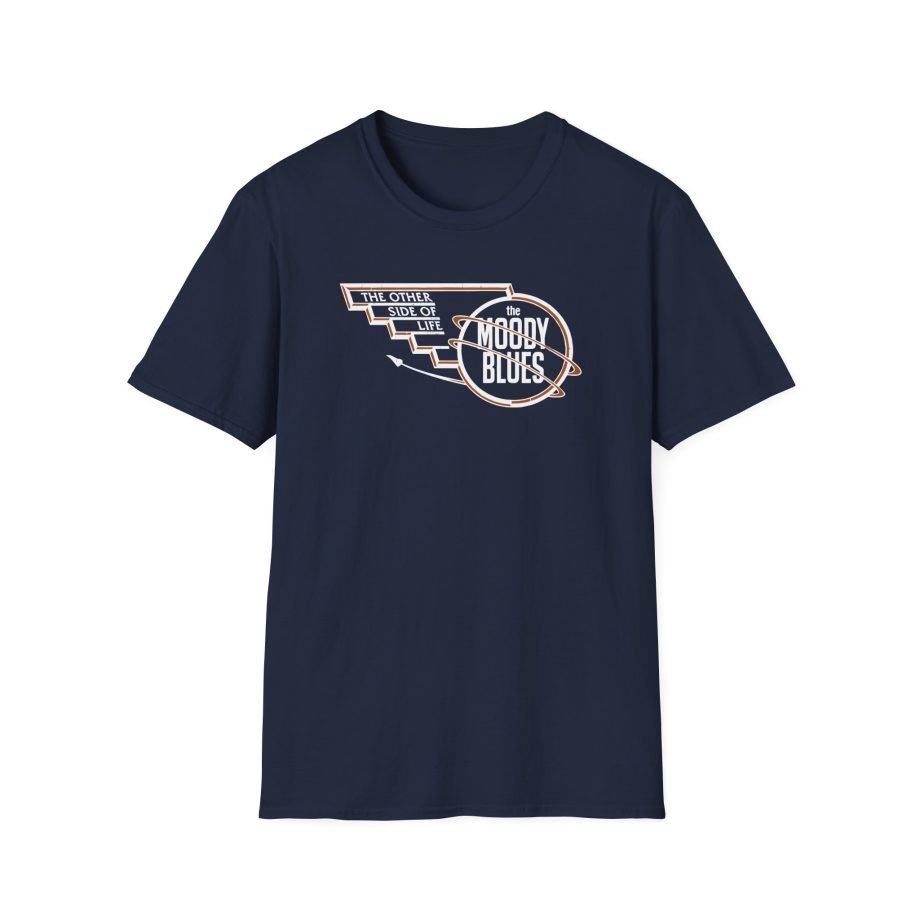 The Moody Blues The Other Side Of Life Unisex Softstyle T-Shirt