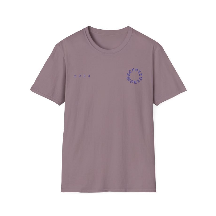 Revolt Heritage Hustle Unisex Softstyle T-Shirt