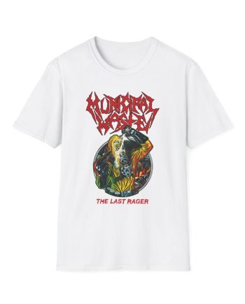 Municipal Waste the Last Rager Unisex Softstyle T-Shirt