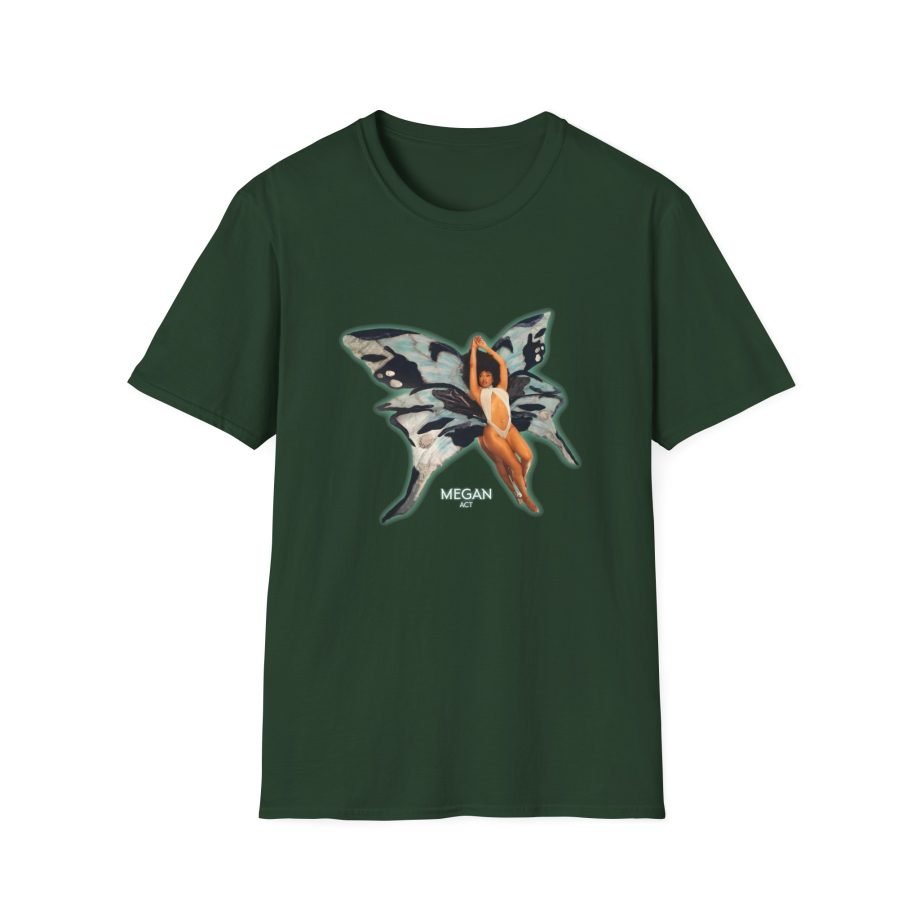 Megan Thee Stallion Butterfly Unisex Softstyle T-Shirt