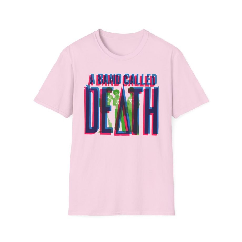 A Band Called Death Unisex Softstyle T-Shirt