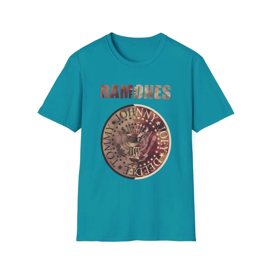 Ramones Unisex Softstyle T-Shirt