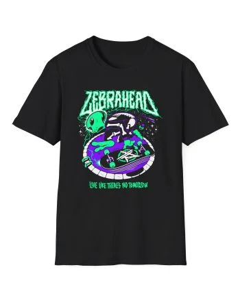 Zebrahead Alien Unisex Softstyle T-Shirt
