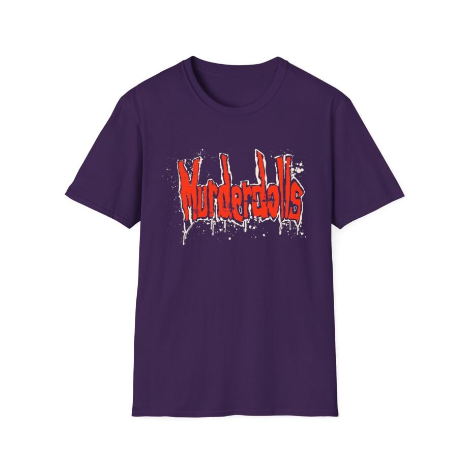 Murderdolls Bow Down and Bleed for Me Unisex Softstyle T-Shirt