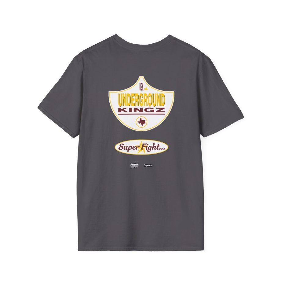 UGK Super Tight Album Logo Unisex Softstyle T-Shirt