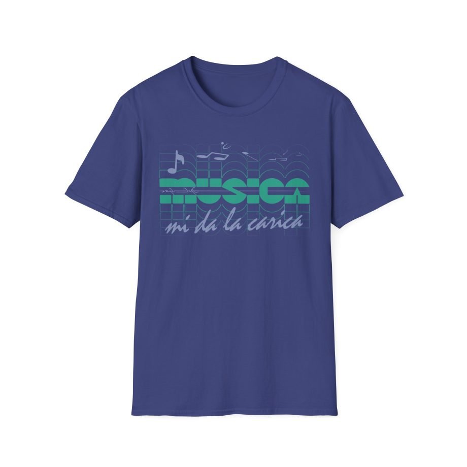 Mildlife Musica Unisex Softstyle T-Shirt