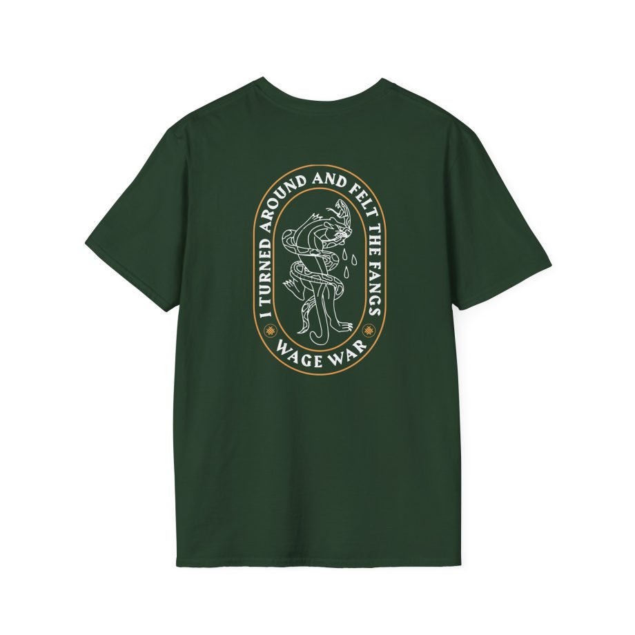 Wage War Fangs Unisex Softstyle T-Shirt