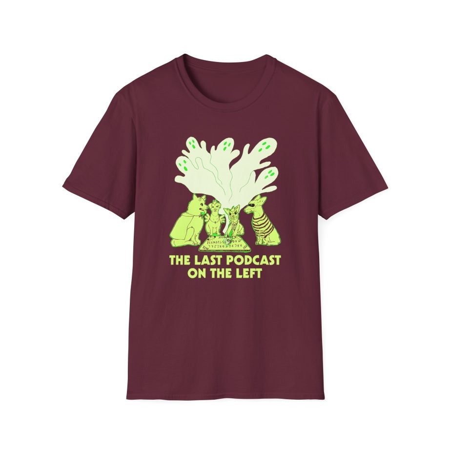 LPOTL Last Pawcast Seance Unisex Softstyle T-Shirt