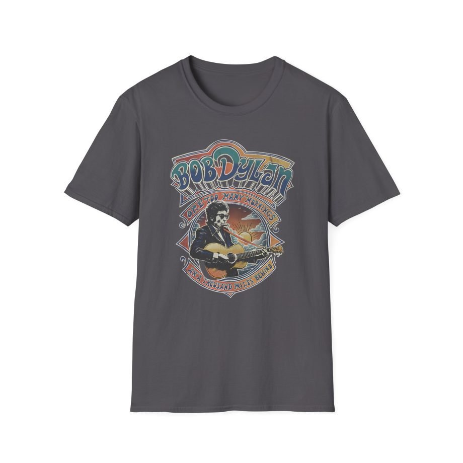 Bob Dylan One Too Many Unisex Softstyle T-Shirt