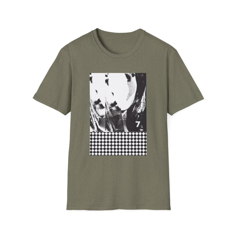 Beach House 7 Op Art Unisex Softstyle T-Shirt