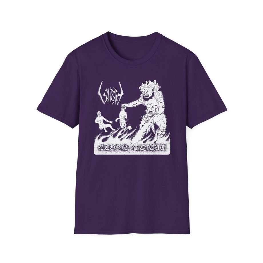 Sigh Scorn Defeat 2022 Unisex Softstyle T-Shirt