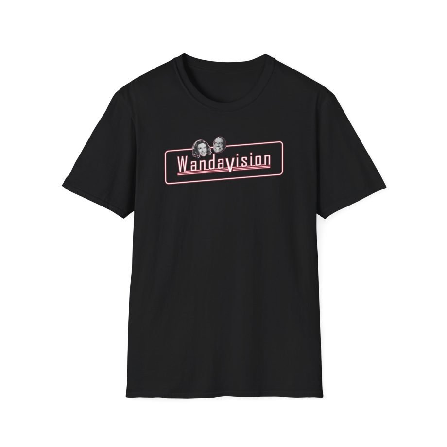 Marvel Wandavision All Smiles Unisex Softstyle T-Shirt