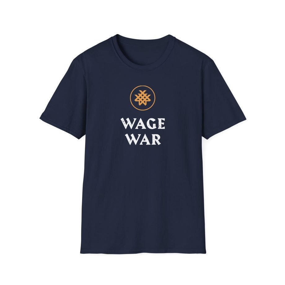 Wage War Fangs Unisex Softstyle T-Shirt