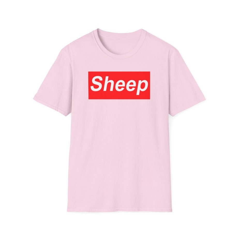 Idubbbz sheep Unisex Softstyle T-Shirt