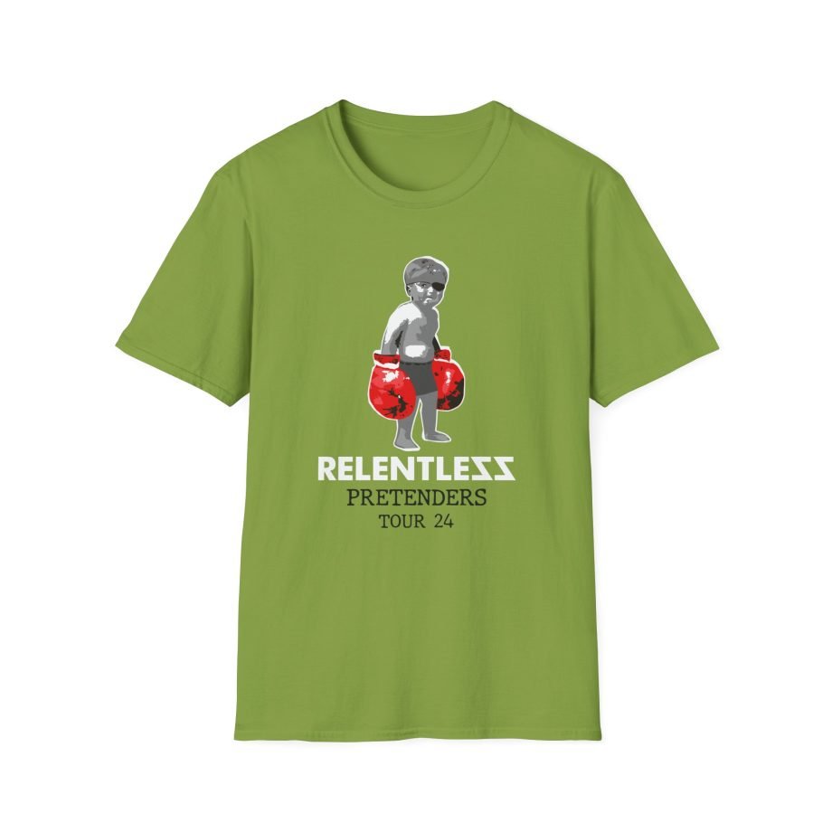 Pretenders Relentless Tour Unisex Softstyle T-Shirt