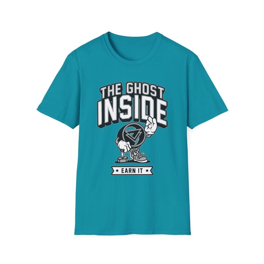 The Ghost Inside Earn It Unisex Softstyle T-Shirt