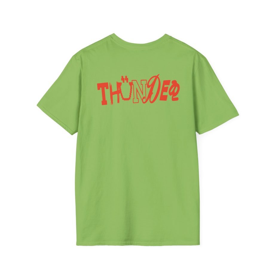 Ateez Thunder Pigment Unisex Softstyle T-Shirt