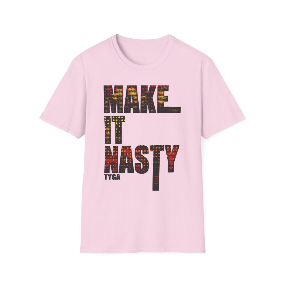 Tyga Make It Nasty Jr Unisex Softstyle T-Shirt,
