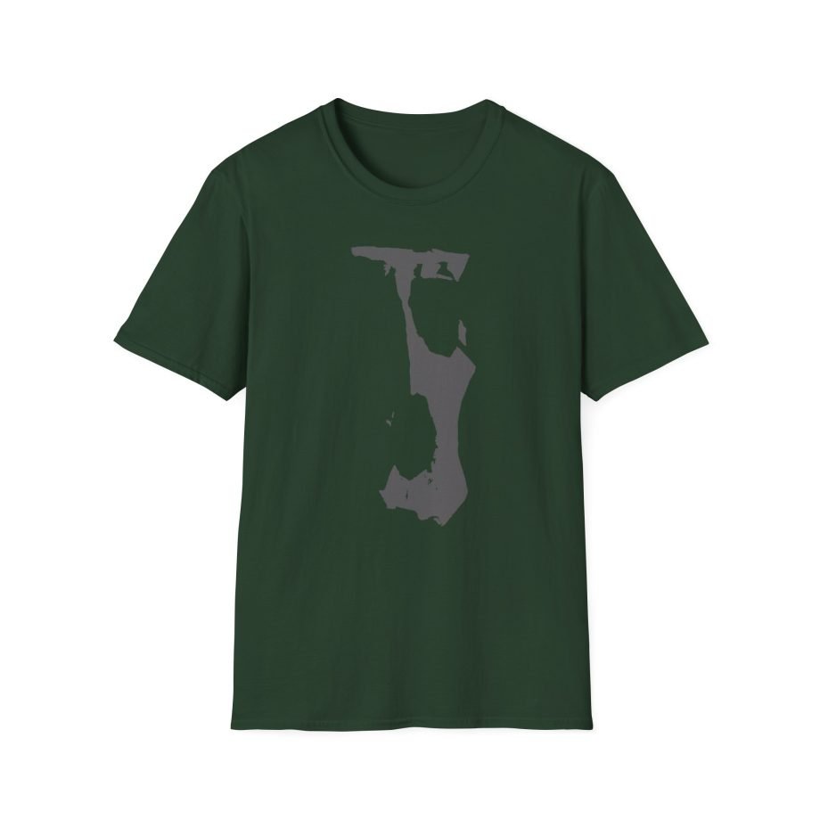 Burn Mask Unisex Softstyle T-Shirt