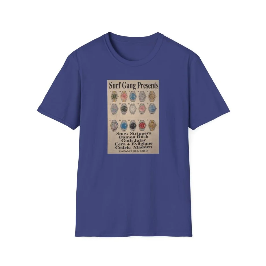 Surf Gang Unisex Softstyle T-Shirt,