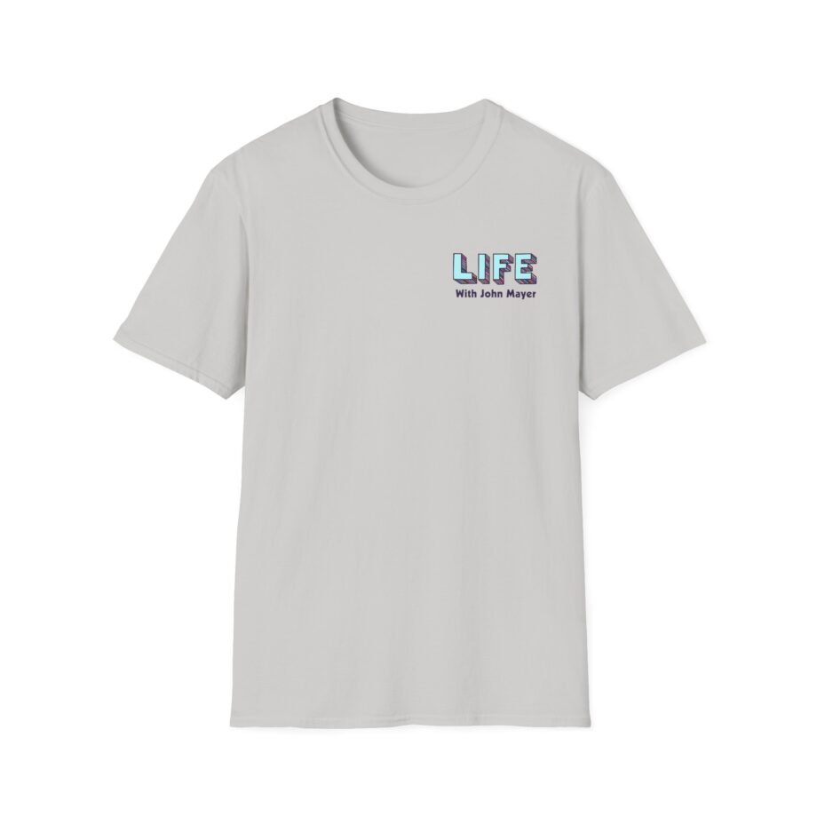 Life With John Mayer Unisex Softstyle T-Shirt