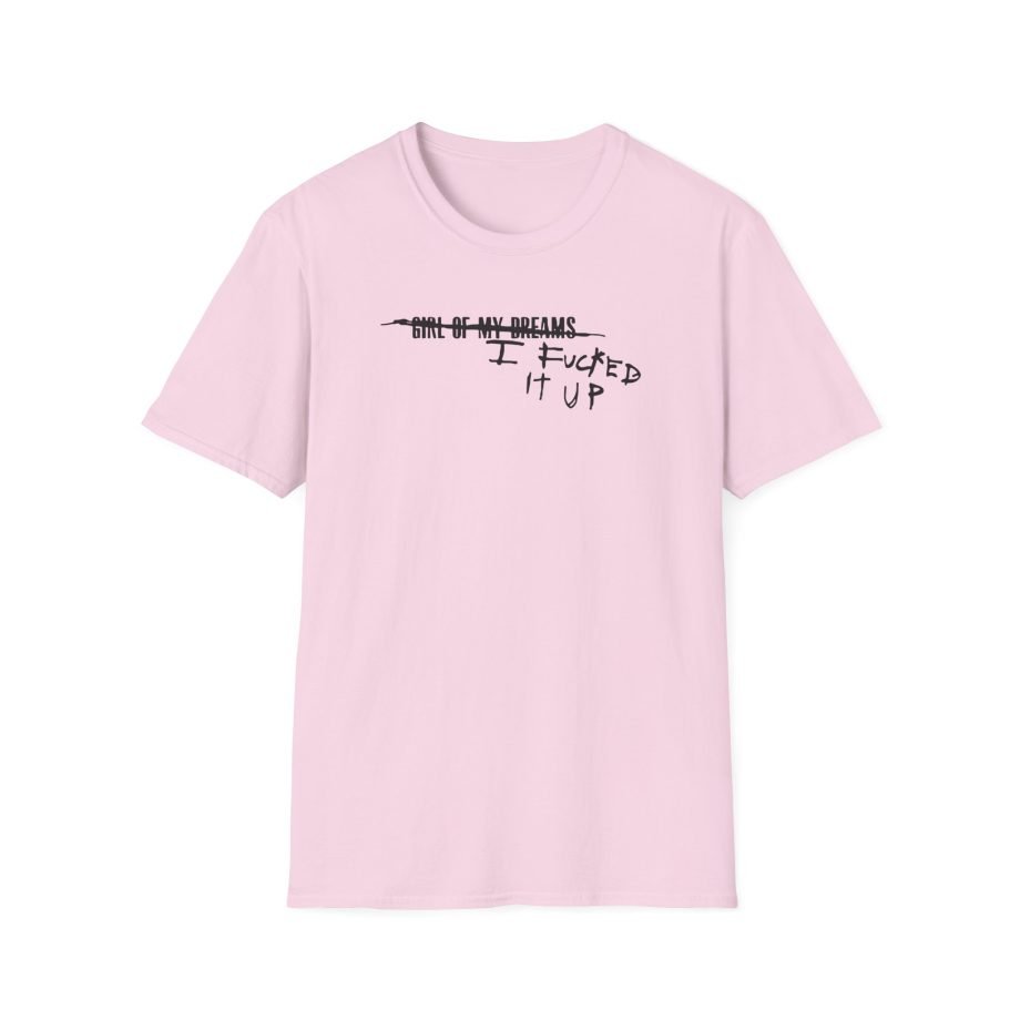 Fletcher I Fucked It Up Unisex Softstyle T-Shirt