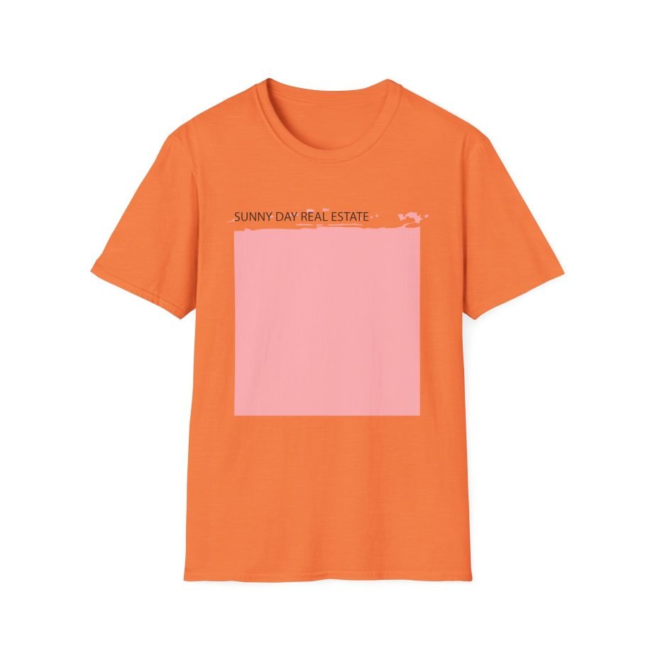 Sunny Day Real Estate Lp2 Unisex Softstyle T-Shirt