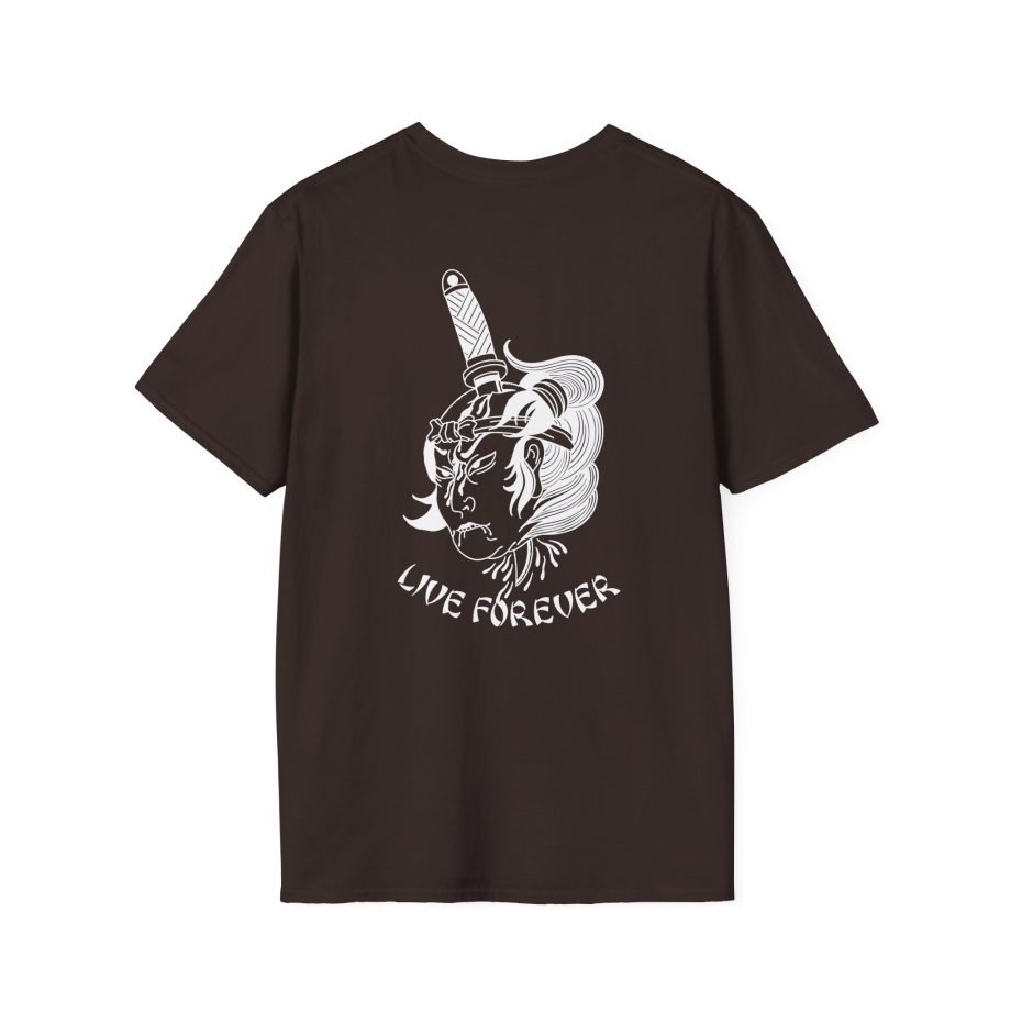 Born From Pain Live Forever Unisex Softstyle T-Shirt
