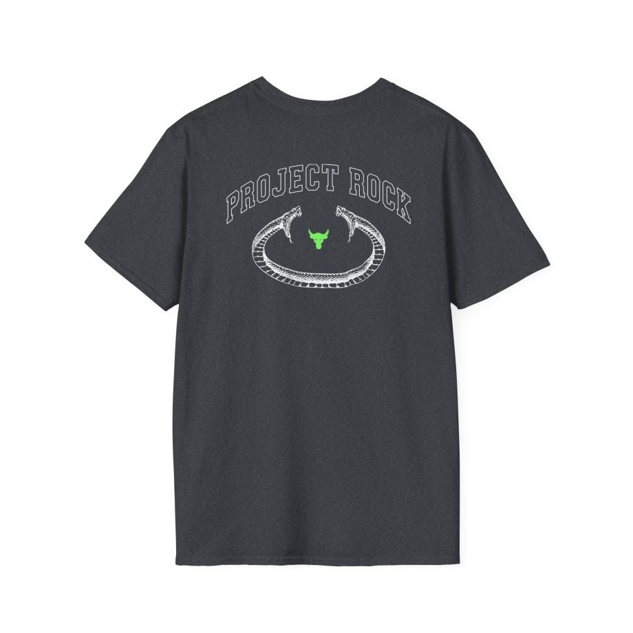 Dwayne Johnson Project Rock Unisex Softstyle T-Shirt