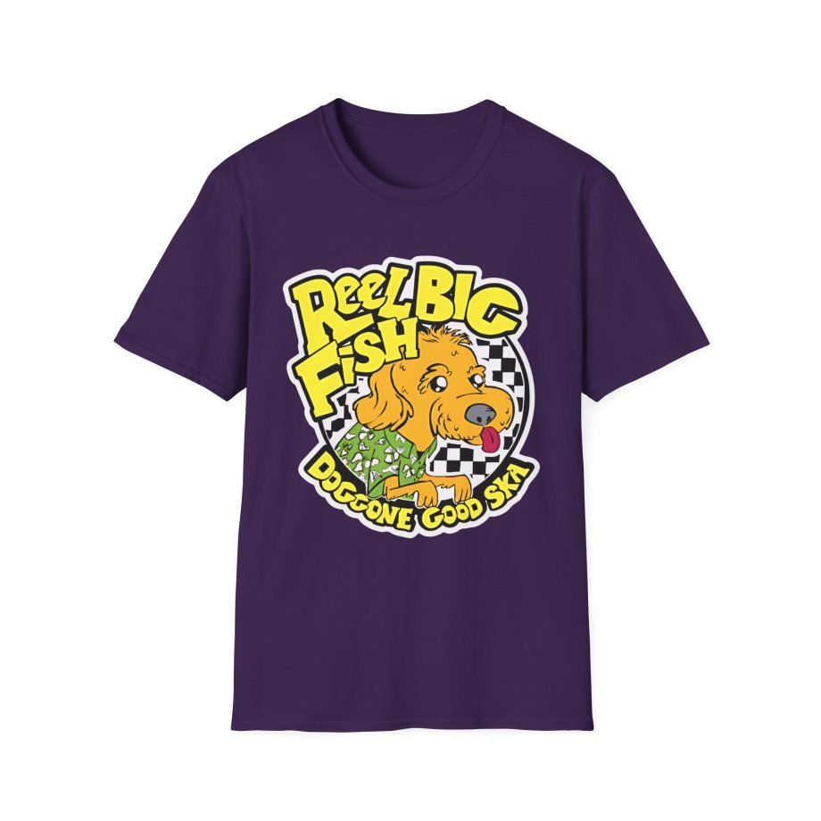 Reel Big Fish Doggone Good Ska Unisex Softstyle T-Shirt