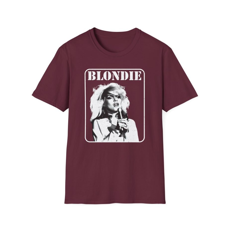 Blondie Presente Poster Unisex Softstyle T-Shirt