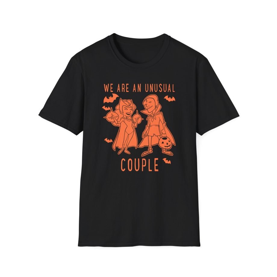 Marvel Wandavision Unusual Couple Big & Tall Unisex Softstyle T-Shirt