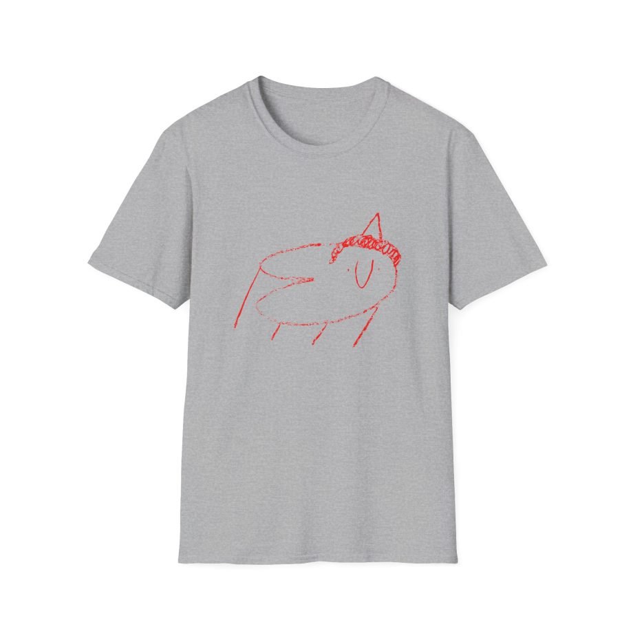 Men I Trust Oncle Jazz Poodle Unisex Softstyle T-Shirt