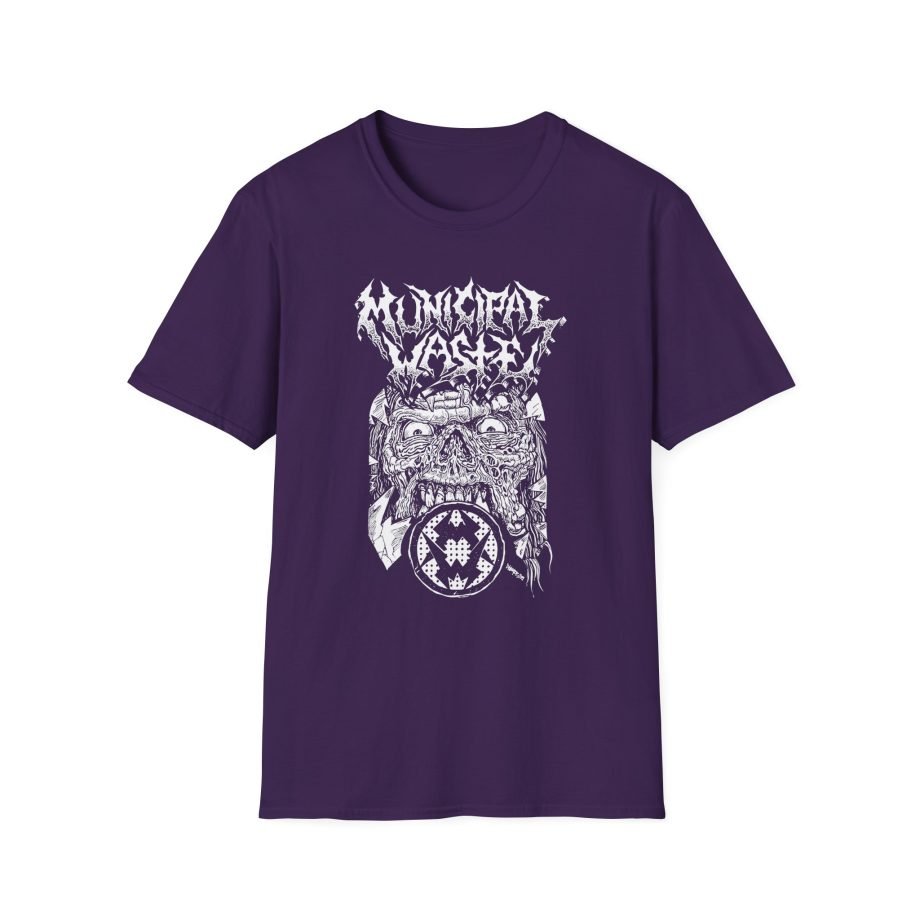Municipal Waste Breakthrough Unisex Softstyle T-Shirt