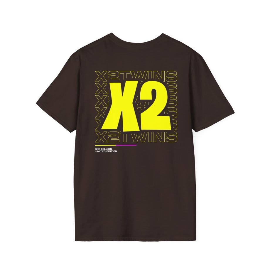 X2twins Unisex Softstyle T-Shirt