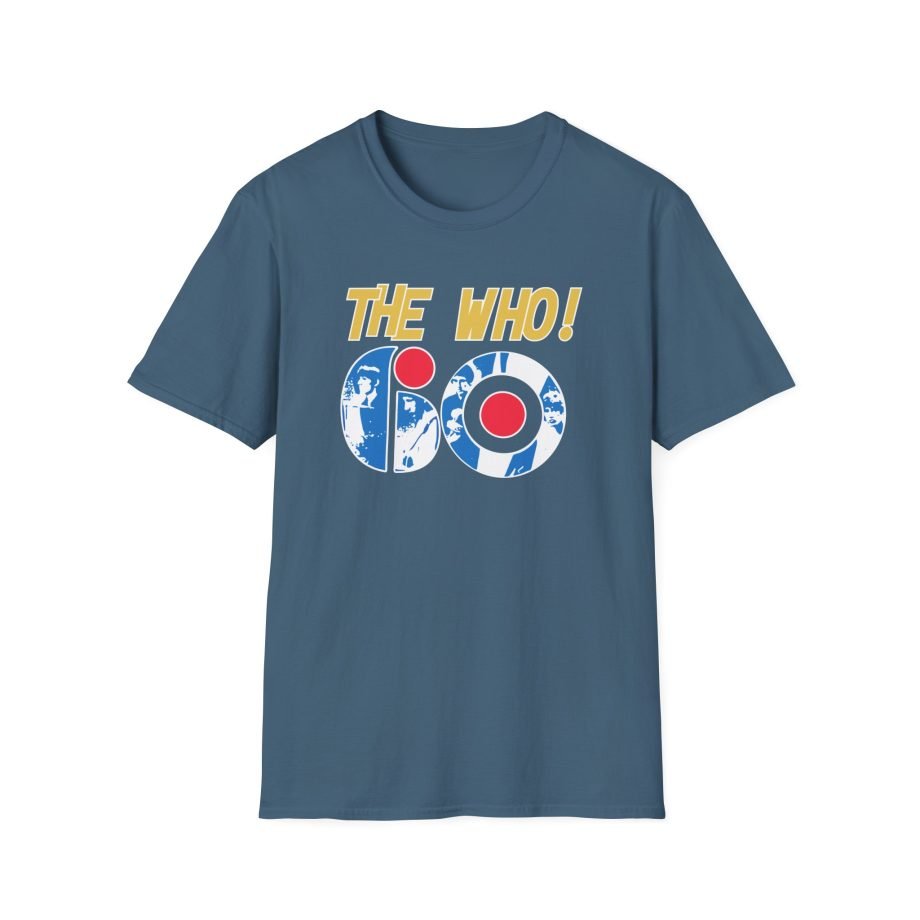 TW 60th Logo Unisex Softstyle T-Shirt