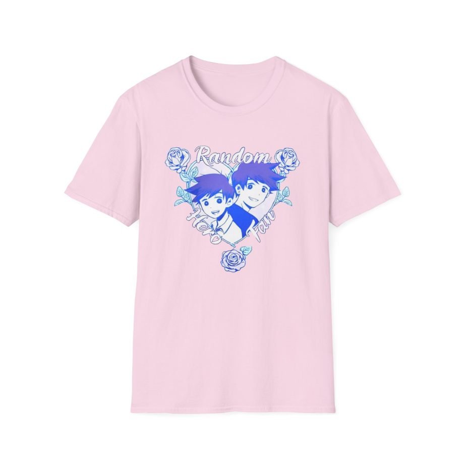 Omori Hero Fan Unisex Softstyle T-Shirt