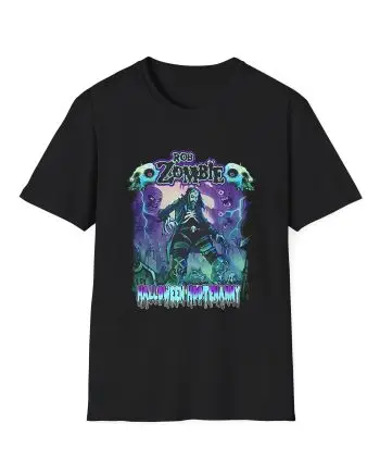Rob Zombie Hootenanny Unisex Softstyle T-Shirt