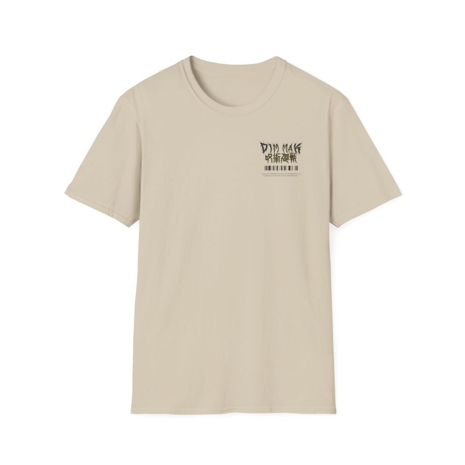 Jujutsu Kaisen X Dim Mak Sukuna Unisex Softstyle T-Shirt