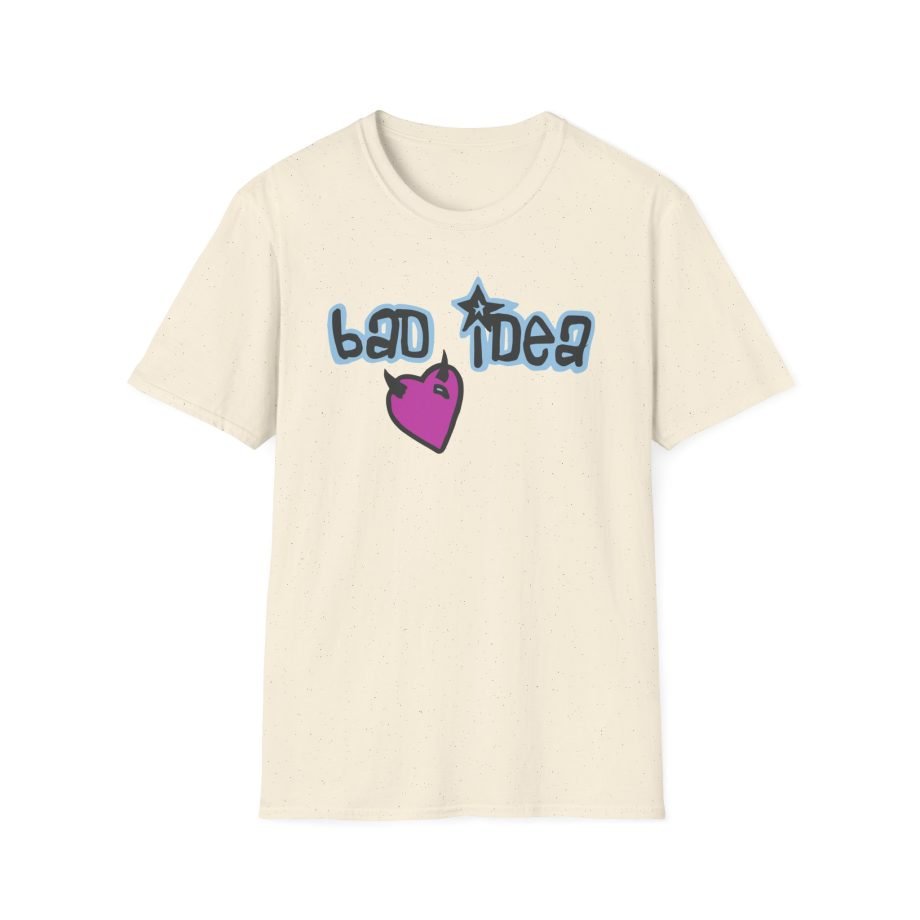 Olivia Rodrigo Bad Idea Unisex Softstyle T-Shirt