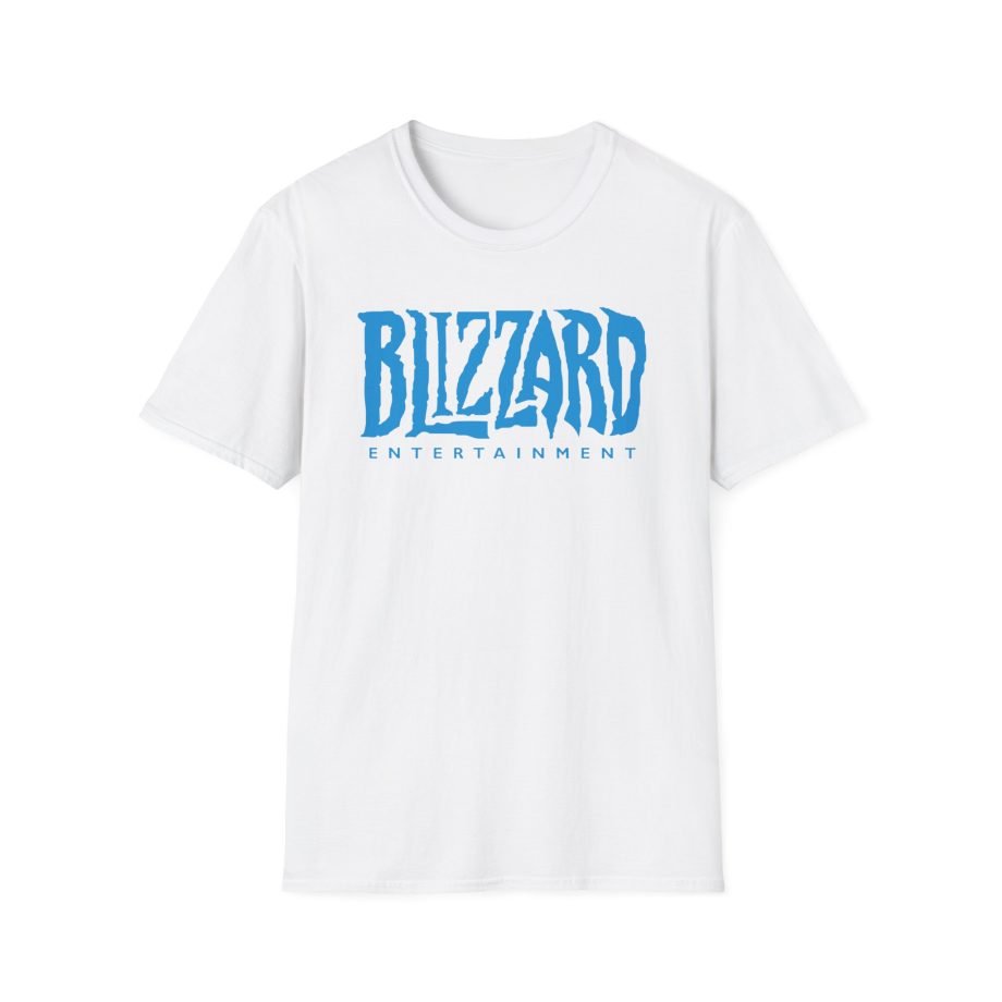 Blizzcon Entertainment Logo Unisex Softstyle T-Shirt
