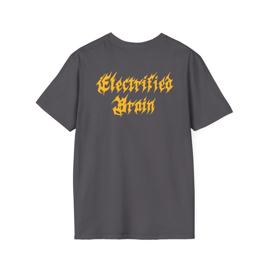 Municipal Waste Electrified Brain Unisex Softstyle T-Shirt