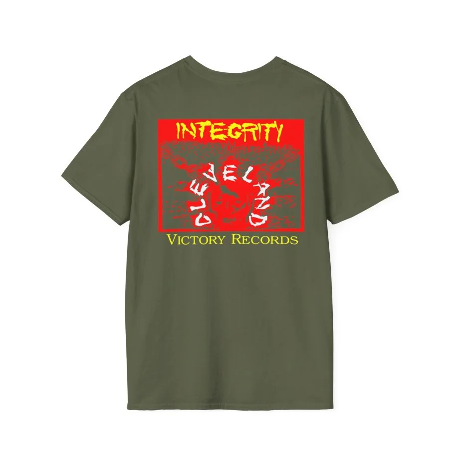 Integrity Cleveland Hardcore Unisex Softstyle T-Shirt