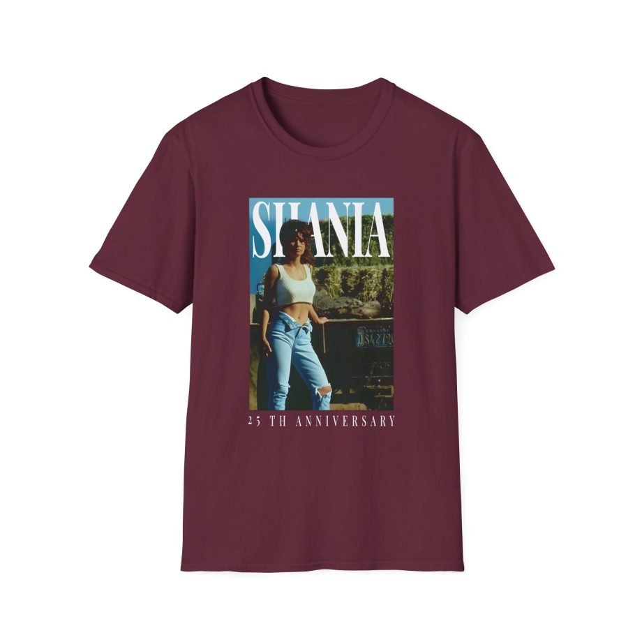 ST Shania Anniversary Photo Unisex Softstyle T-Shirt